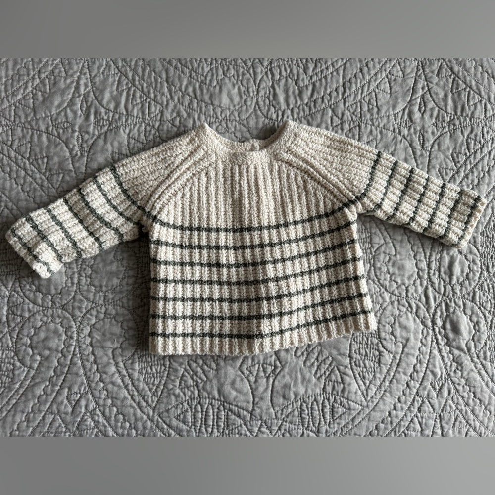 SOLD Zara baby sweater